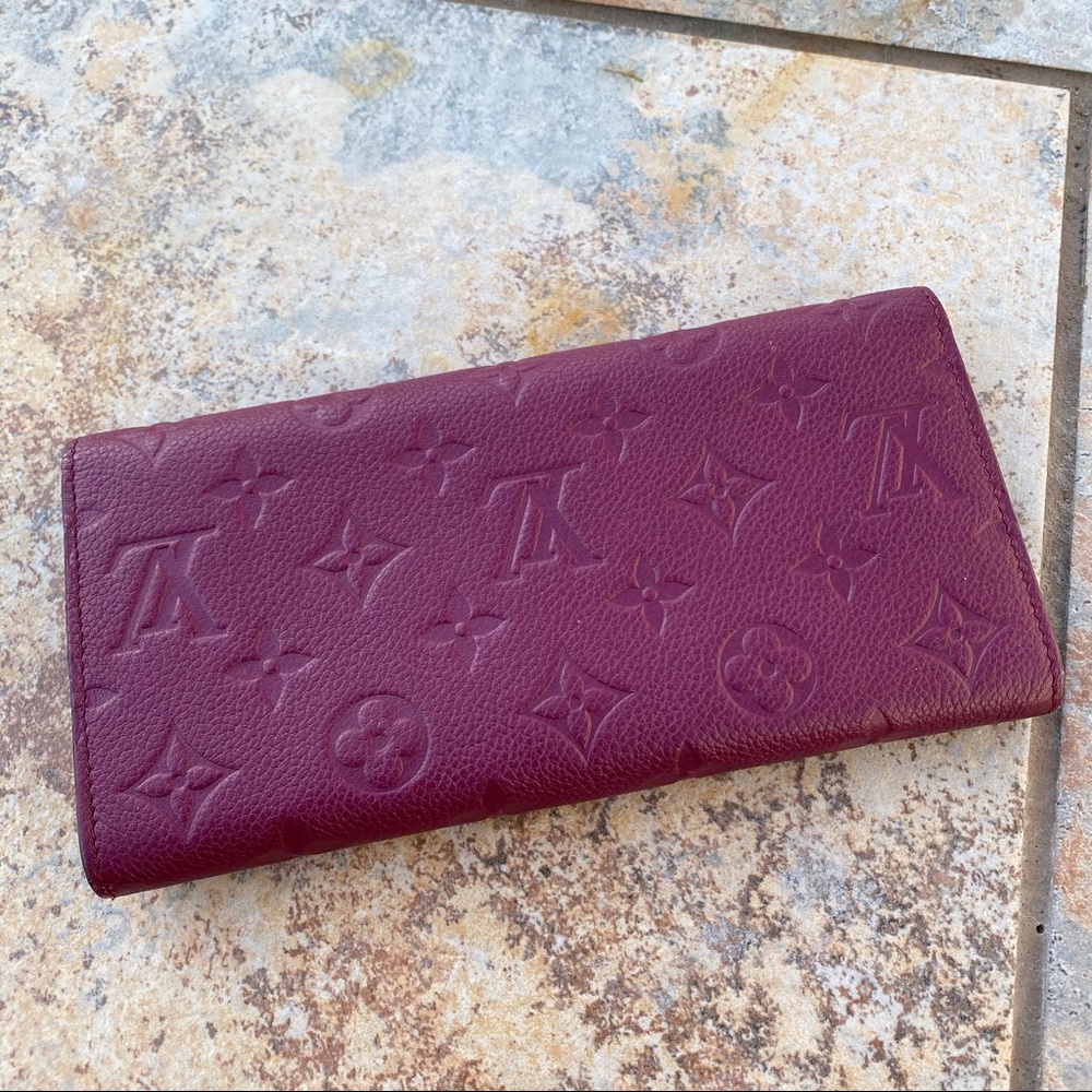 SOLD Louis Vuitton Empreinte Curieuse Wallet - Picture 6 of 14